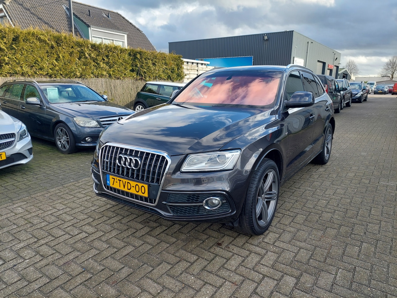 Audi Q5 - 3.0 TDI quattro Sport Edition 3.0 TDI quattro Sport Edition - AutoWereld.nl