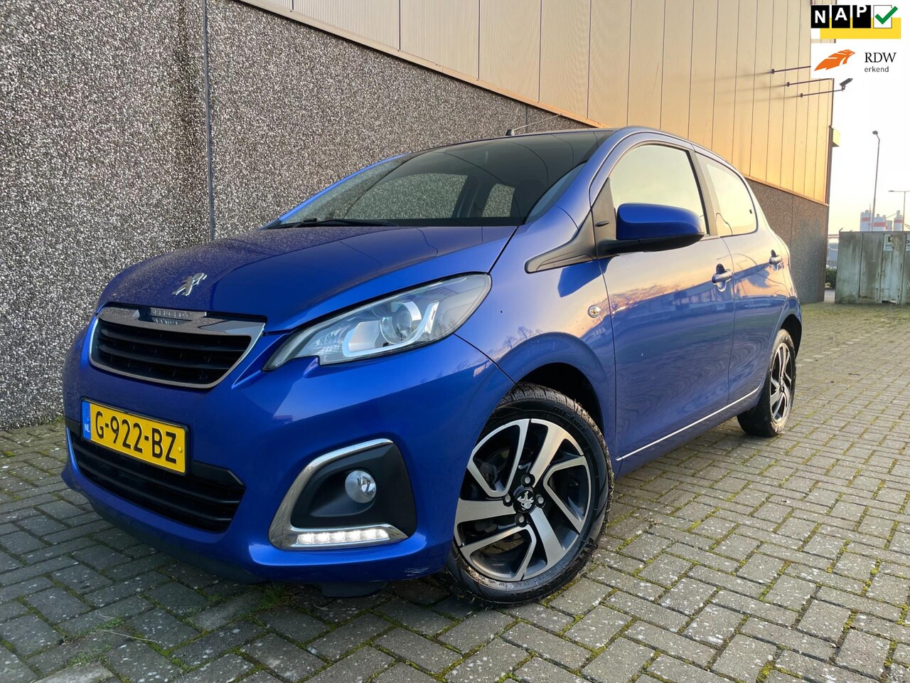 Peugeot 108 - 1.0 e-VTi Allure / Recent onderhouden / APK 09-25! - AutoWereld.nl