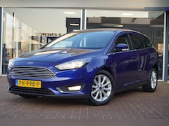 Ford Focus Wagon - 1.0 Titanium | Airco | Navigatie | Elek. pakket | 2017 | Vol opties | Inruil mogelijk