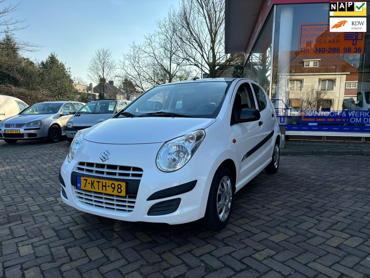 Suzuki Alto - 1.0 Comfort EASSS 1.0 Comfort EASSS - AutoWereld.nl