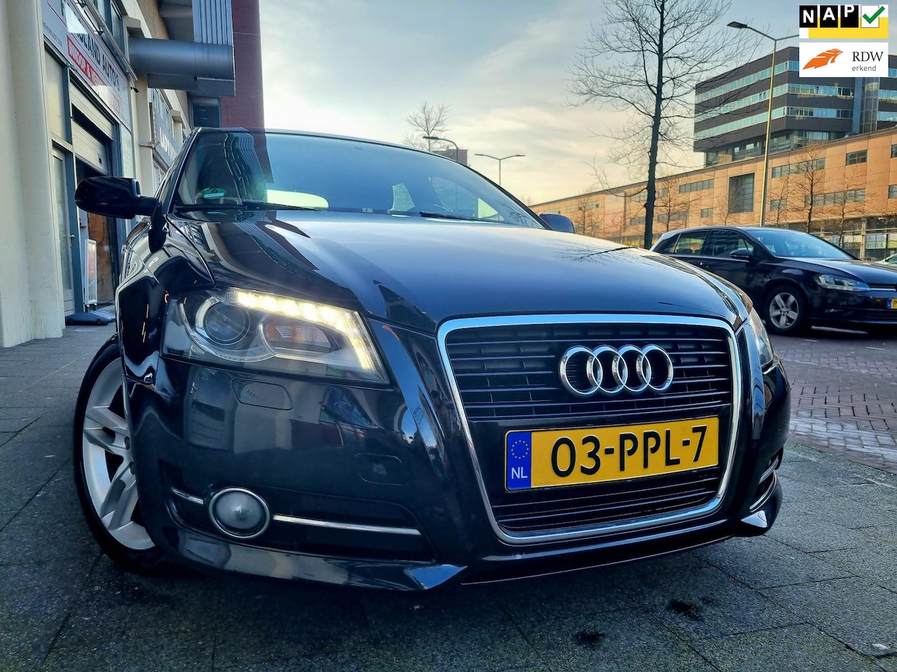 Audi A3 Sportback - 1.4 TFSI Ambition S-Line Automaat Navi ParkSens Stoelverwar - AutoWereld.nl