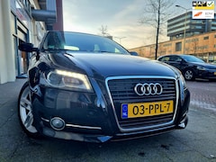 Audi A3 Sportback - 1.4 TFSI Ambition S-Line Automaat Navi ParkSens Stoelverwar