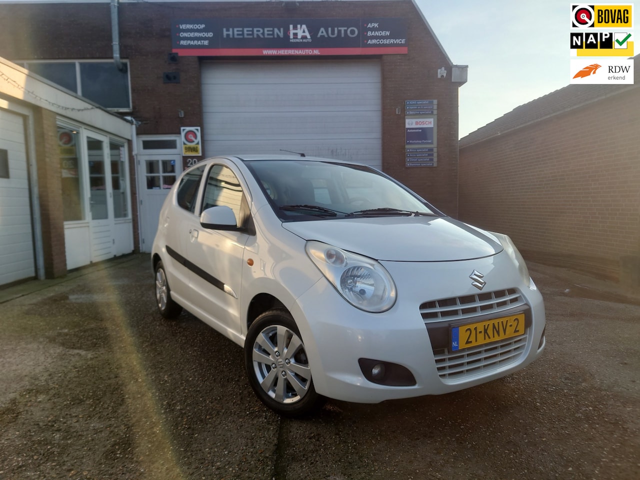 Suzuki Alto - 1.0 Exclusive 1.0 Exclusive, 5 deurs, Airco, Parelmoer wit, 1e Eigenaar, Volledige onderhoudshistorie - AutoWereld.nl