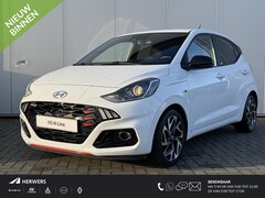 Hyundai i10 - 1.0 T-GDI N Line 5-zits / Navigatie / Camera / Climate Control / Cruise Control / Stoelver