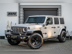 Jeep Wrangler Unlimited - 4xe 380 Sahara - 20" Velgenset - Nardo Wrap - btw auto