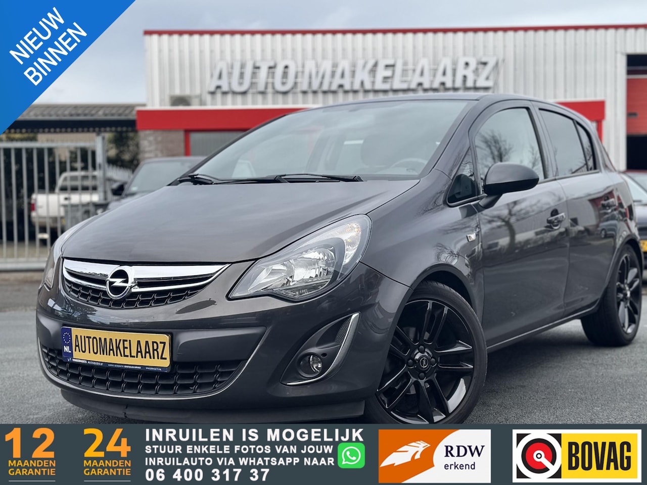 Opel Corsa - 1.4-16V Cosmo DEALER ONDERHOUD 17" 5 DEURS AIRCO - AutoWereld.nl