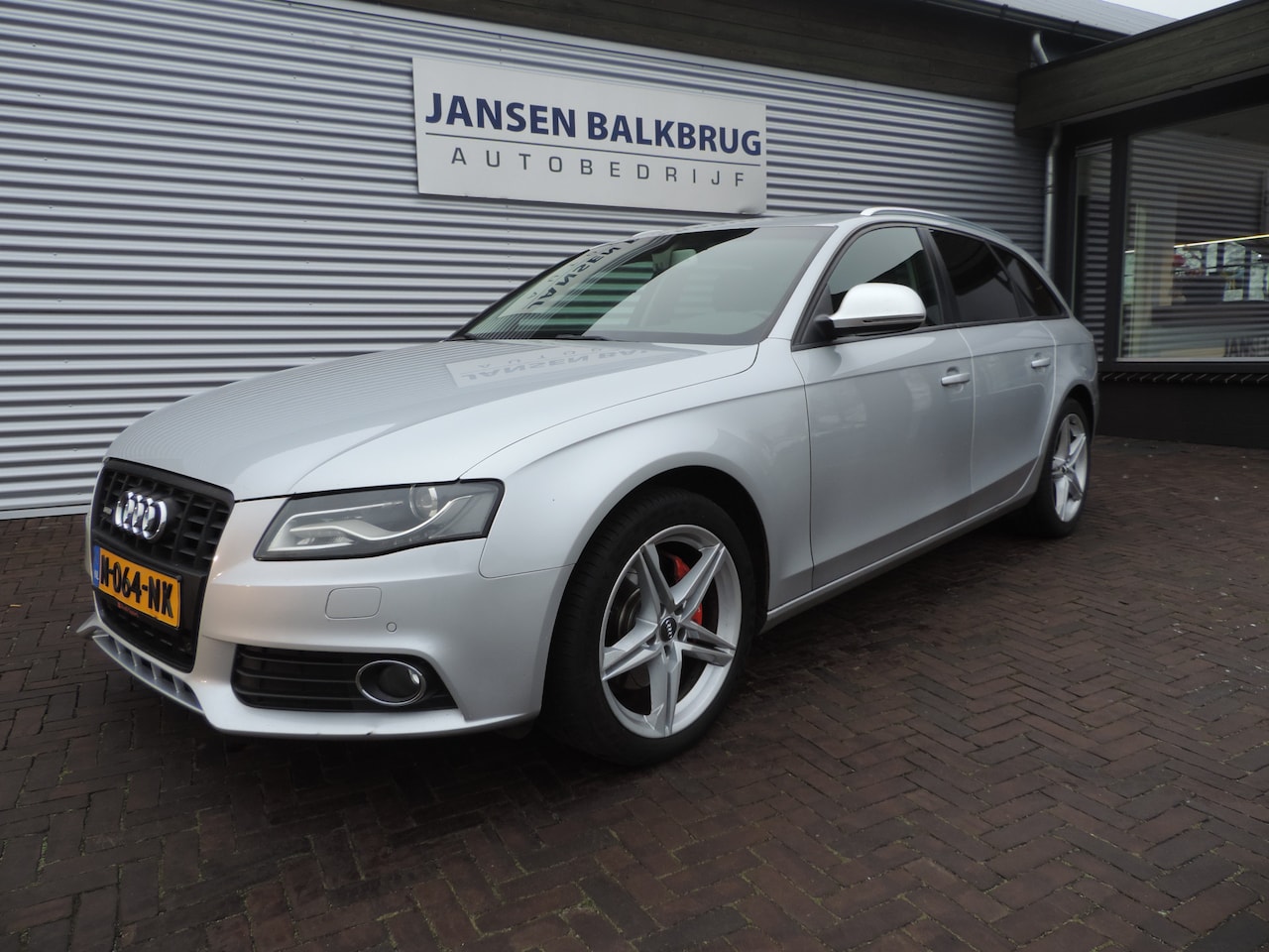 Audi A4 Avant - 3.2 FSI quattro Pro Line 3.2 FSI quattro Pro Line - AutoWereld.nl