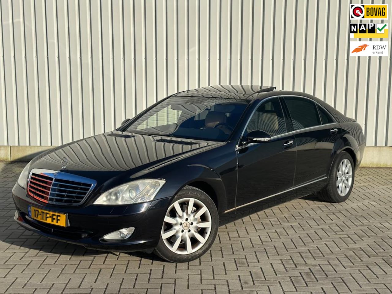 Mercedes-Benz S-klasse - 500 Lang Prestige Plus nightvision/masage/stoelverw/koeling - AutoWereld.nl