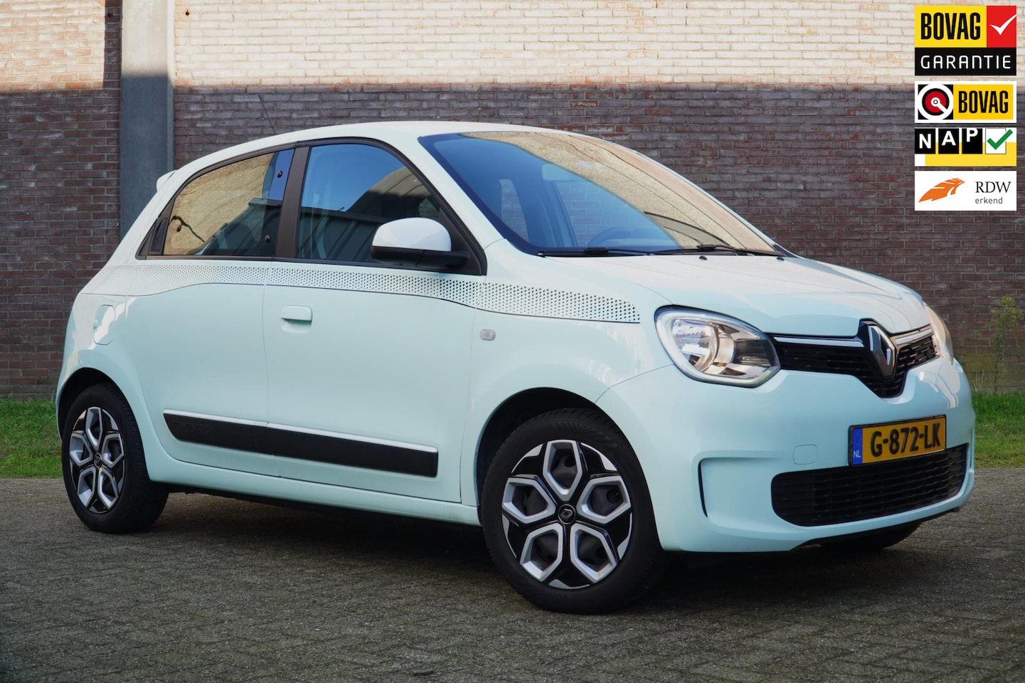 Renault Twingo - 1.0 SCe Collection 1.0 SCe Collection, Airco, Cruise Control, 5 drs, 1e eigenaar, Ned.Auto - AutoWereld.nl