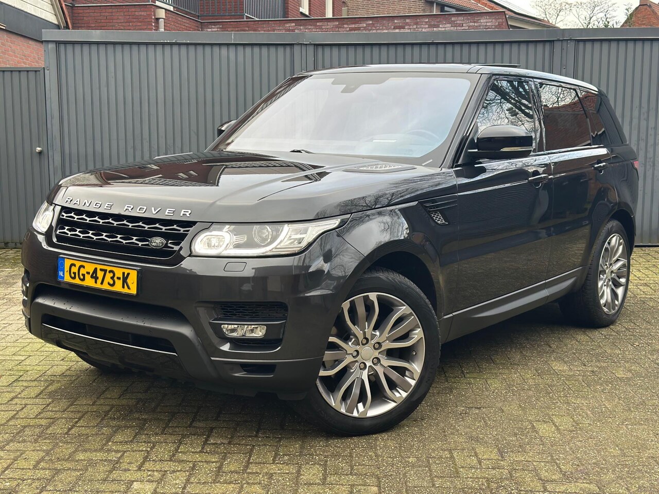 Land Rover Range Rover Sport - 3.0 TDV6 HSE Dynamic HUD Pano NAP - AutoWereld.nl