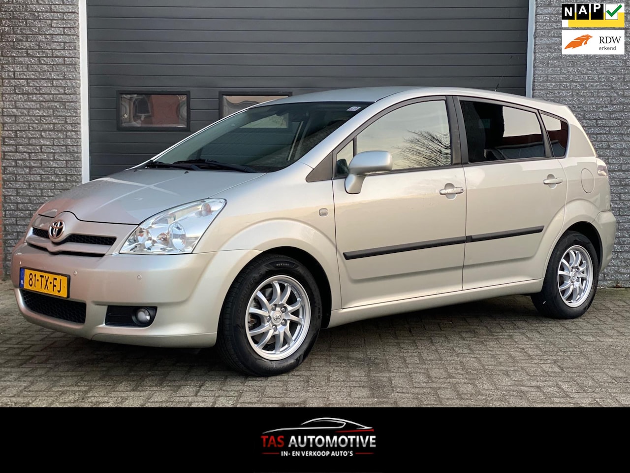 Toyota Verso - 1.8 VVT-i Dynamic 7p. 2e EIG / AUTOMAAT / PDC - AutoWereld.nl