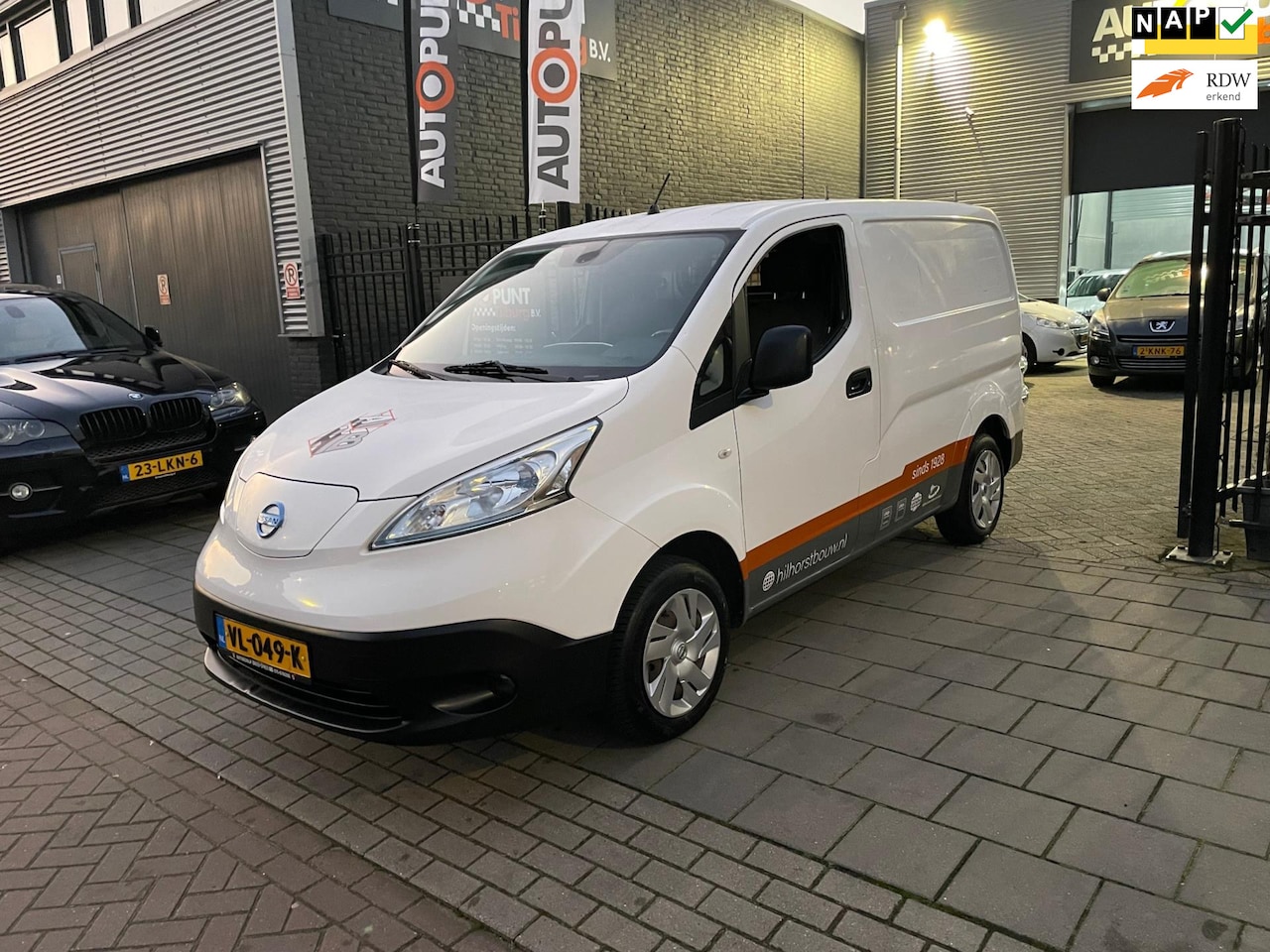 Nissan e-NV200 - Business 1e Eigenaar! Airco NAP APK - AutoWereld.nl