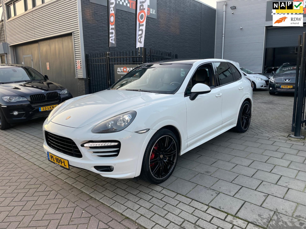 Porsche Cayenne - 4.8 GTS Sport Airco PDC NAP APK - AutoWereld.nl