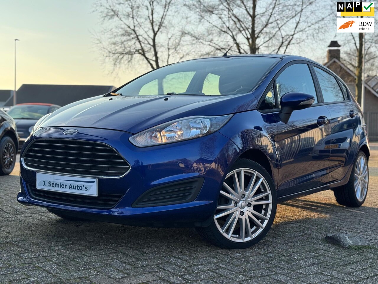 Ford Fiesta - 1.0 Style AIRCO CRUISE CTRL NAVIGATIE NAP NL AUTO - AutoWereld.nl