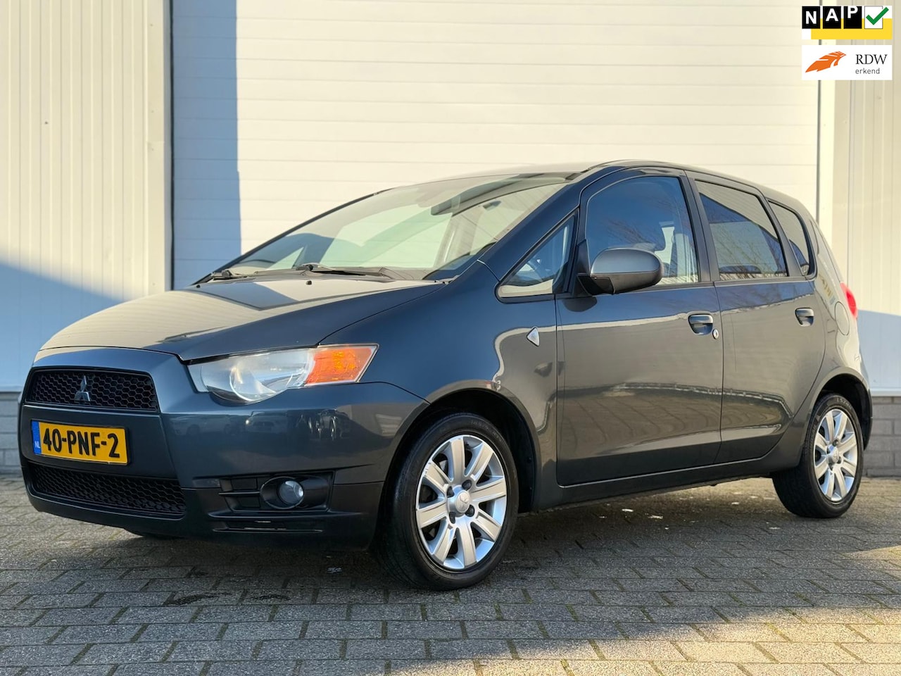 Mitsubishi Colt - 1.3 Cruise control Airco NAP APK Trekhaak - AutoWereld.nl