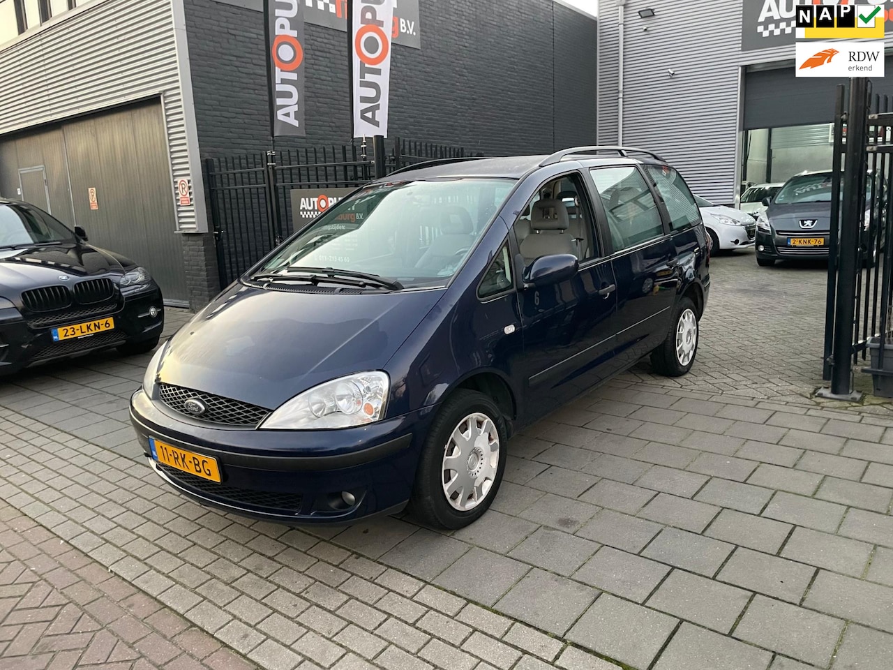 Ford Galaxy - 2.0-8V Centennial 3e Eigenaar! Trekhaak Airco NAP APK - AutoWereld.nl