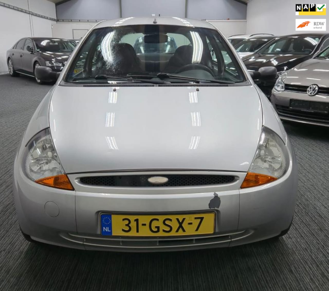 Ford Ka - 1.3 Cool & Sound - AutoWereld.nl