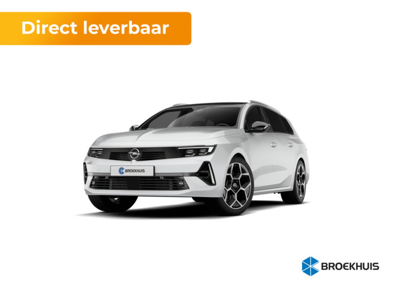 Opel Astra Sports Tourer - 1.2 Level 3 | extra getint glas | metaalkleur | navigatiesysteem - AutoWereld.nl