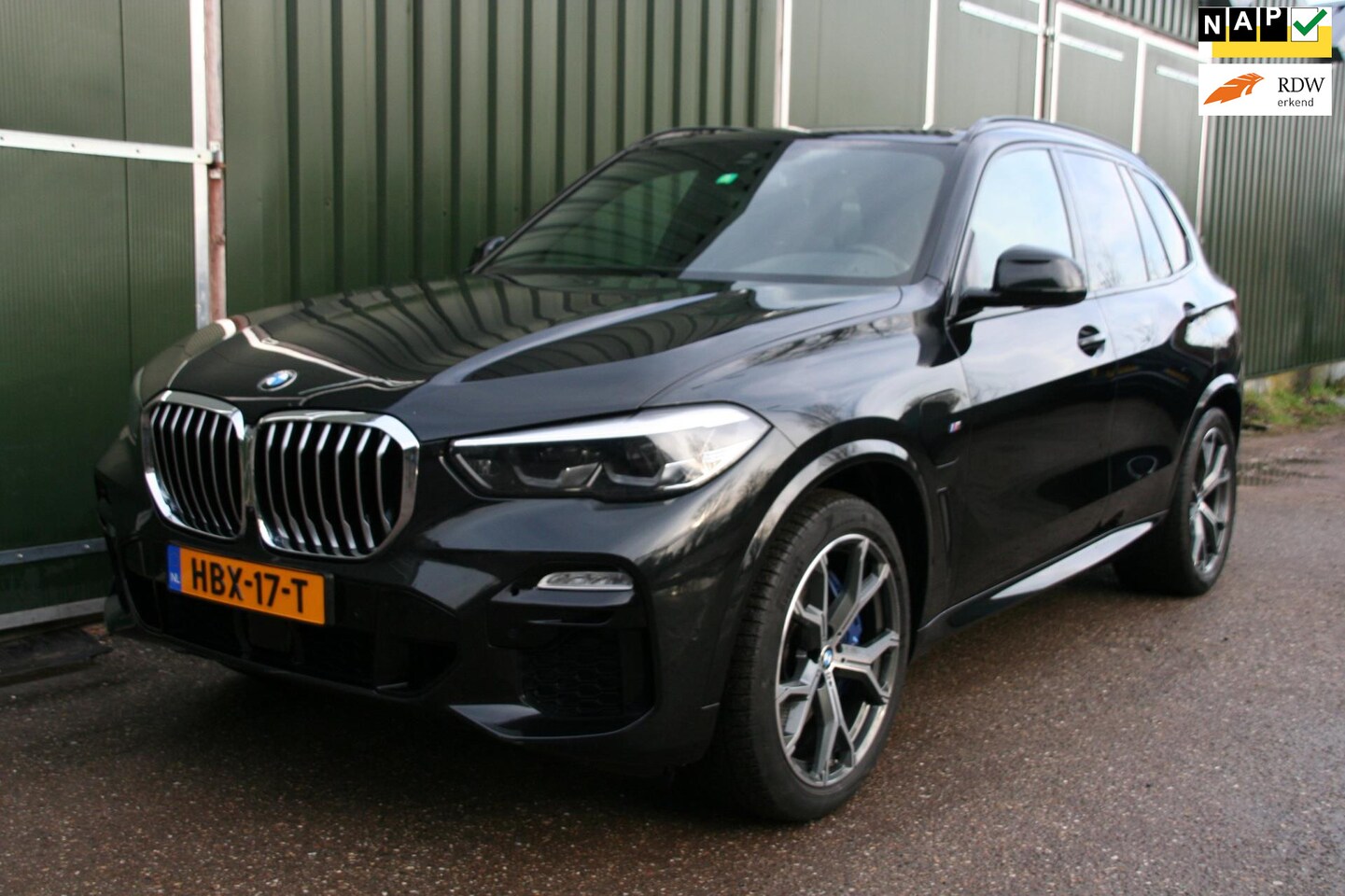 BMW X5 - XDrive45e High Executive M-SPORT, PANORAMADAK, LEER, CAMERA, 21 INCH, NAVIGATIE, CAMERA - AutoWereld.nl