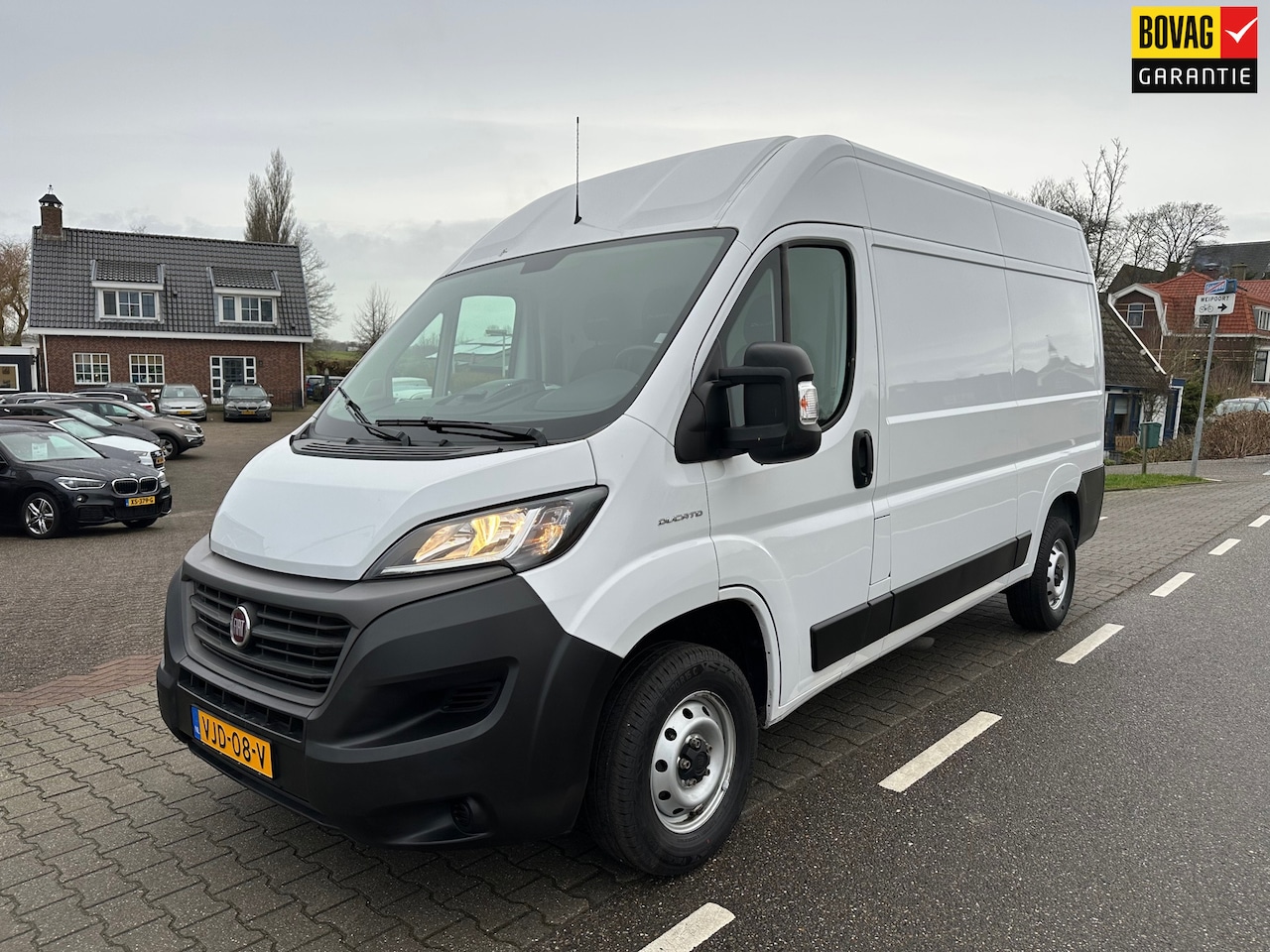 Fiat Ducato - 30 2.3 MultiJet L2H2 Camera, Cruisecontrol, Bluetooth, Trekhaak, Navigatie - AutoWereld.nl