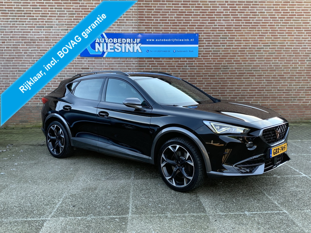 CUPRA Formentor - 1.4 e-Hybrid VZ 245 PK - AutoWereld.nl