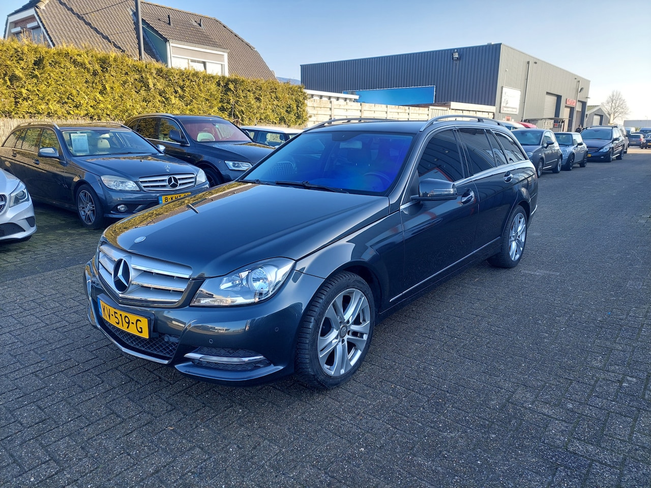 Mercedes-Benz C-klasse Estate - 200 CDI Avantgarde 200 CDI Avantgarde - AutoWereld.nl