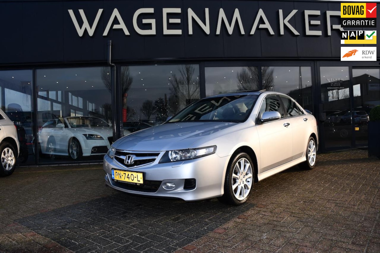 Honda Accord - 2.4i Executive AUTOMAAT|Clima|Cruise|Stoelvw| - AutoWereld.nl