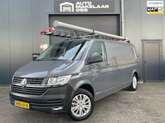 Volkswagen Transporter - 2.0 TDI L2H1 28 CRUISE AIRCO CARPLAY NAVI BLUETHOOTH DAB DAKDRAGERS LM VELGEN