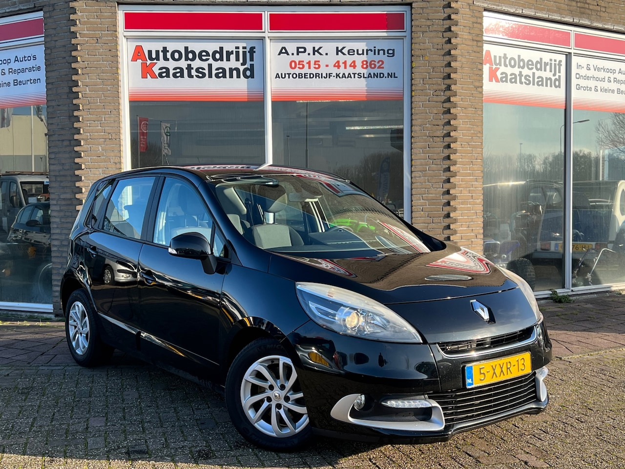 Renault Scénic - 1.5 dCi Dynamique - Navi - Automaat - Cruise - - AutoWereld.nl