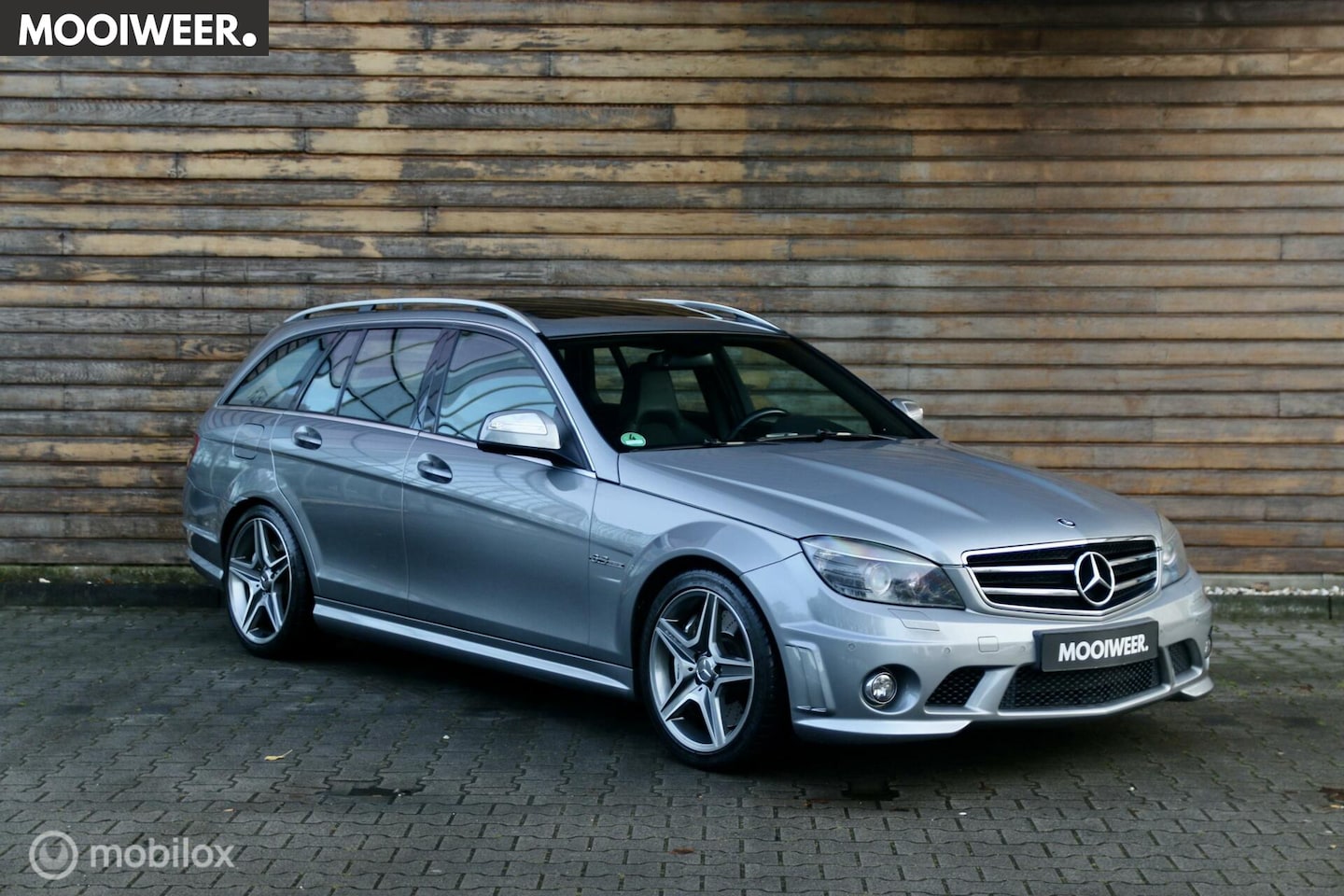 Mercedes-Benz C-klasse Estate - C63 AMG | Youngtimer | 457 PK - AutoWereld.nl