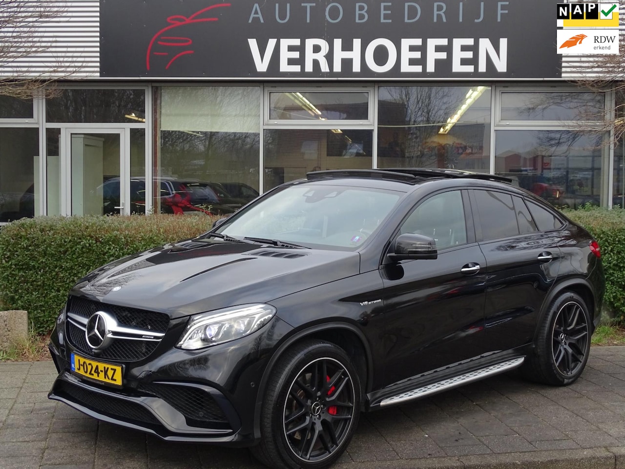 Mercedes-Benz GLE-Klasse Coupé - AMG 63 S 4MATIC - PANORAMADAK - STOEL VERW / VERKOEL - 360 CAMERA ! - AutoWereld.nl