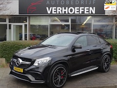 Mercedes-Benz GLE-Klasse Coupé - AMG 63 S 4MATIC - PANORAMADAK - STOEL VERW / VERKOEL - 360 CAMERA