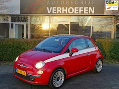 Fiat 500 - 1.4-16V Lounge - CLIMATE CONTR - AFL MET NIEUWE APK - AIRCO