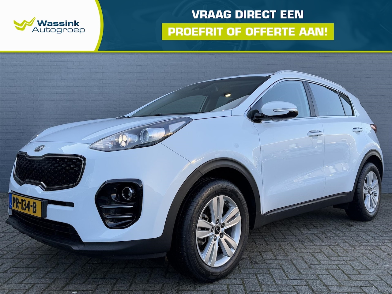 Kia Sportage - 1.6 GDi 132pk ECOdynamics DynamicLine - AutoWereld.nl