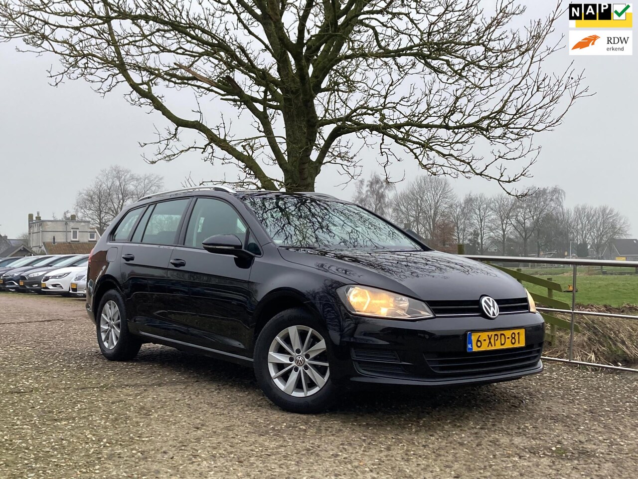 Volkswagen Golf Variant - 1.2 TSI Comfortline | Cruise + Clima + Navi nu € 5.975,-!!! - AutoWereld.nl