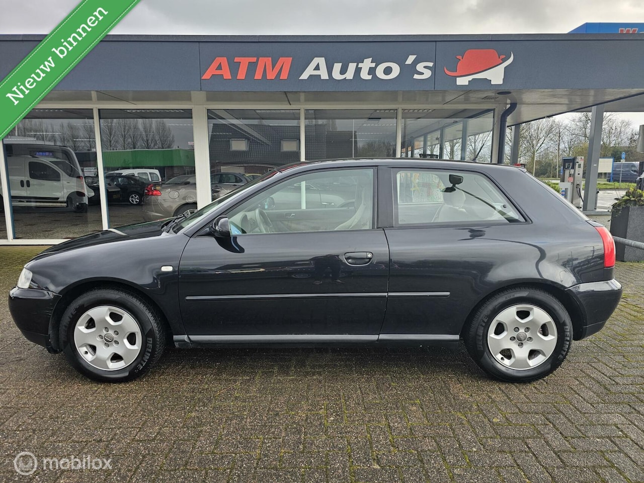 Audi A3 - 1.8 5V Ambiente Airco Cruise km NAP Apk 01-2026 - AutoWereld.nl