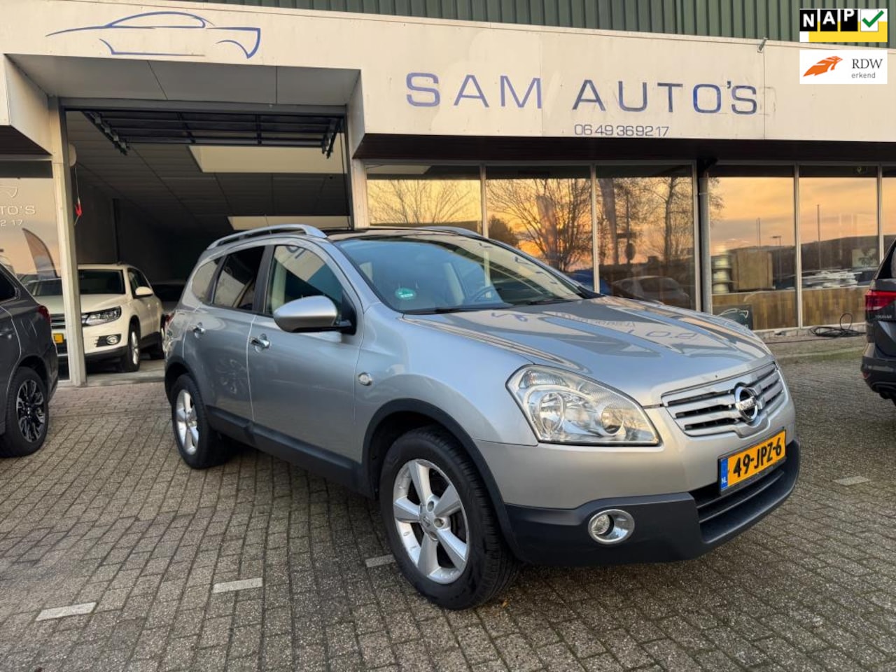 Nissan Qashqai+2 - 2.0 Tekna 2.0 Tekna - AutoWereld.nl