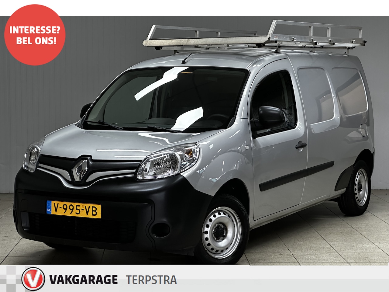 Renault Kangoo - 1.5 dCi 90 Energy Comfort Maxi/ Trekhaak/ Zij-Schuifdeur rechts/ Imperiaal/ Airco/ Cruise/ - AutoWereld.nl