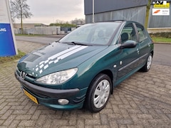 Peugeot 206 - 1.6 Roland Garros, Nieuwe Apk, Nap, Goed onderhouden, Inruil mogelijk