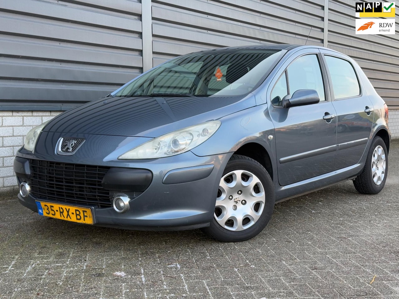 Peugeot 307 - 1.6-16V XS 5 Deurs airco nieuwe apk NAP!! - AutoWereld.nl