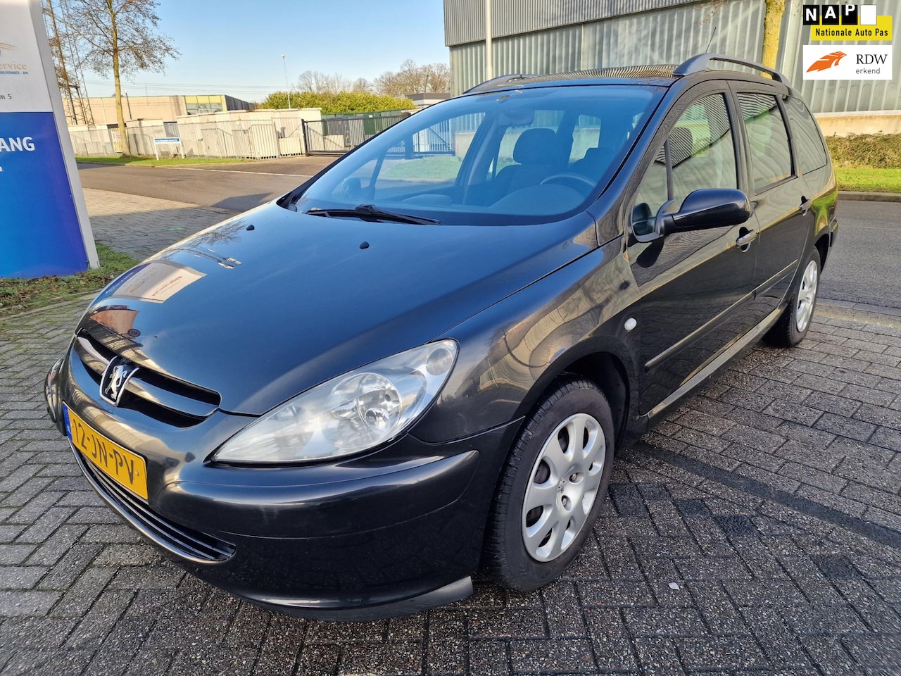 Peugeot 307 SW - 1.6-16V 1.6 16V, Nieuwe Apk, Nap, Goed rijdend, Inruil mogelijk. - AutoWereld.nl