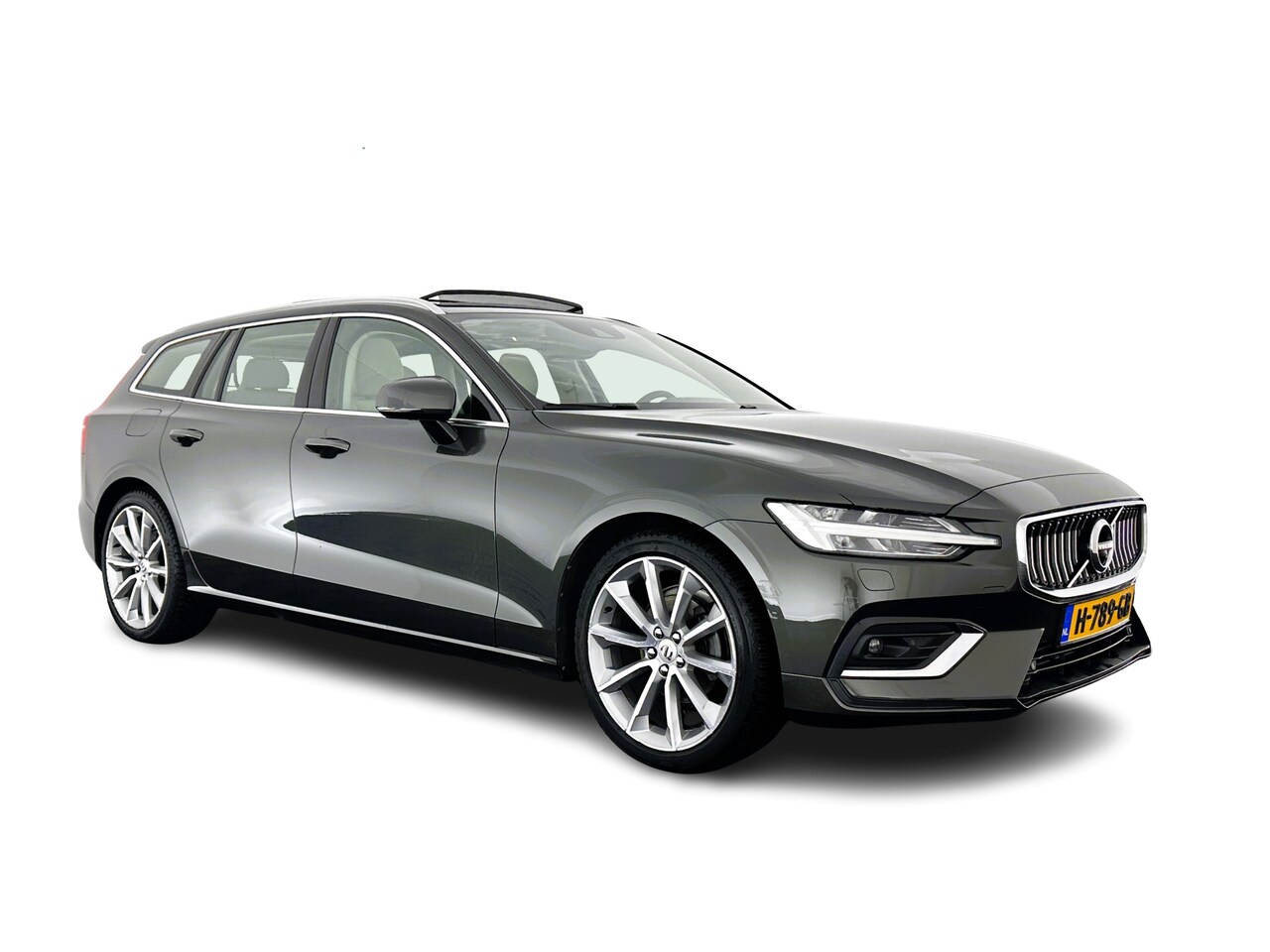 Volvo V60 - 2.0 D4 Inscription *PANO | FULL-LEATHER | FULL-LED | SPORT-SEATS | BLIS | SURROUND-VIEW | - AutoWereld.nl