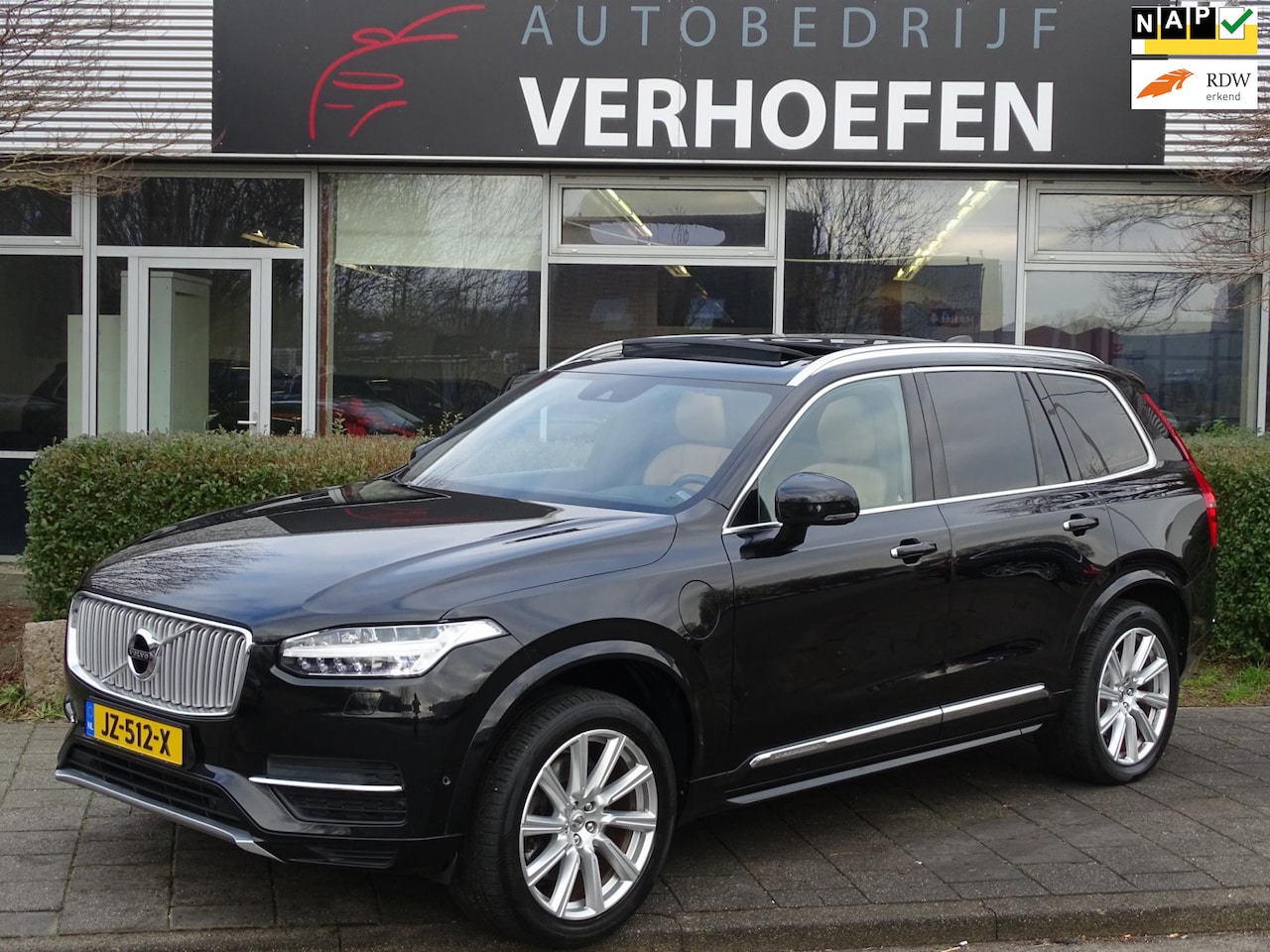 Volvo XC90 - 2.0 T8 Twin Engine AWD Inscription - 7 PERS - PANORAMA - LEDER - FULL OPTION - AutoWereld.nl