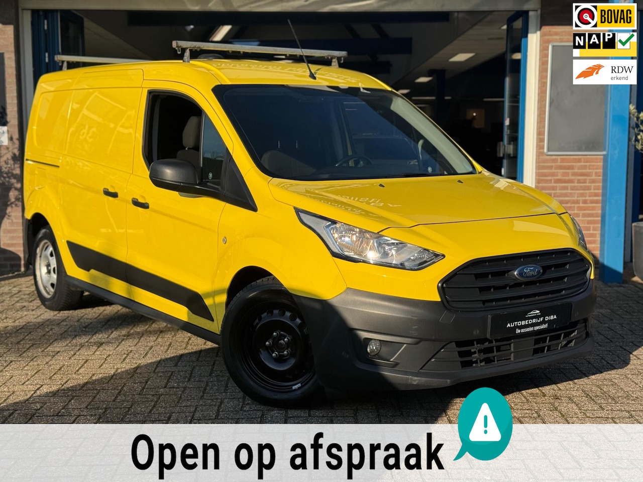 Ford Transit Connect - 1.5 EcoBlue L2 Ambiente HP 2019 BTW - AutoWereld.nl