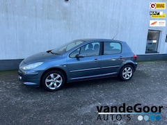 Peugeot 307 - 2.0-16V XS, '06, climate en cruise controle, trekhaak, jaar apk