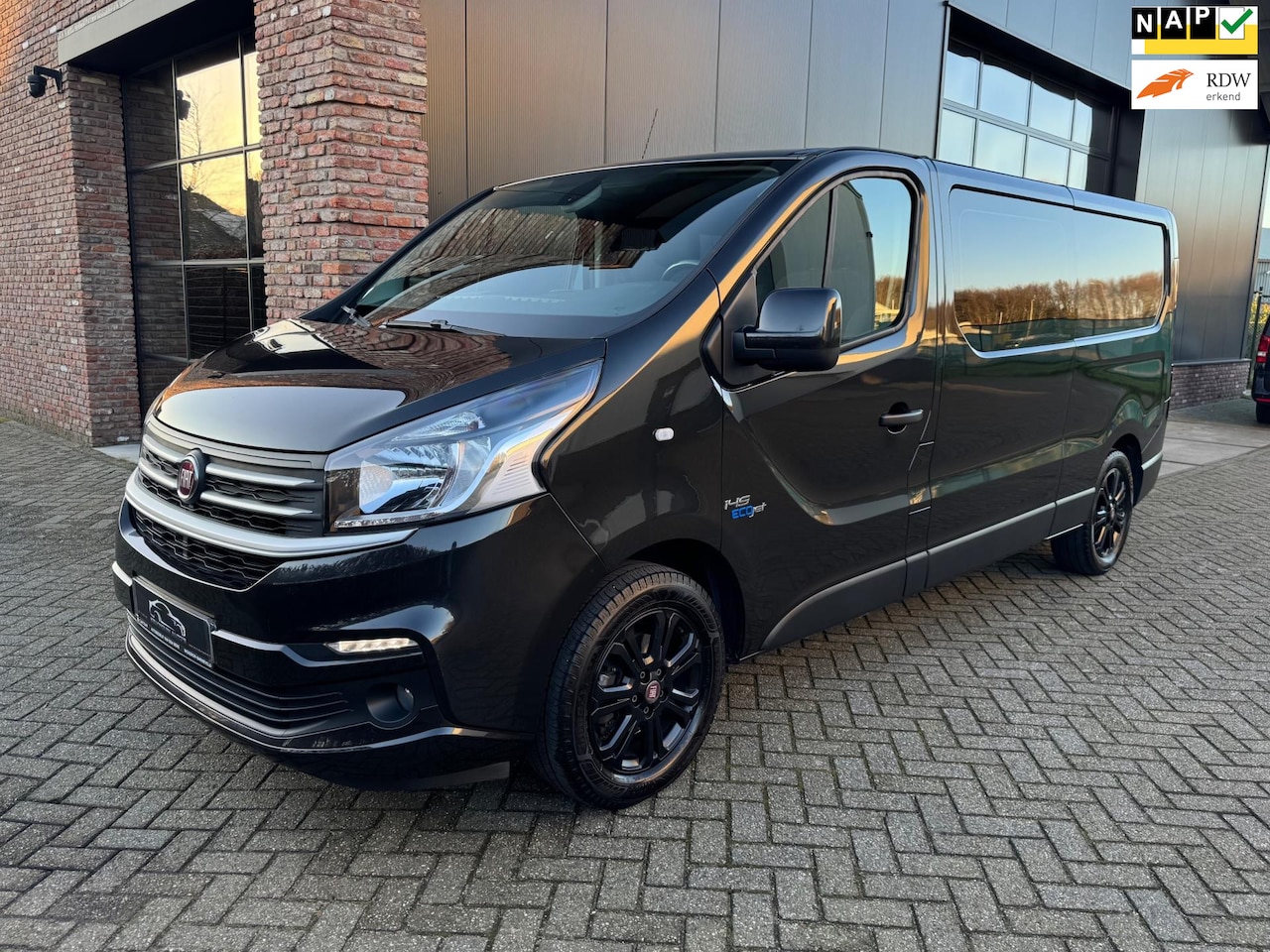 Fiat Talento - 1.6 MJ EcoJet L2H1 DC SX Marge/Apple carplay - AutoWereld.nl