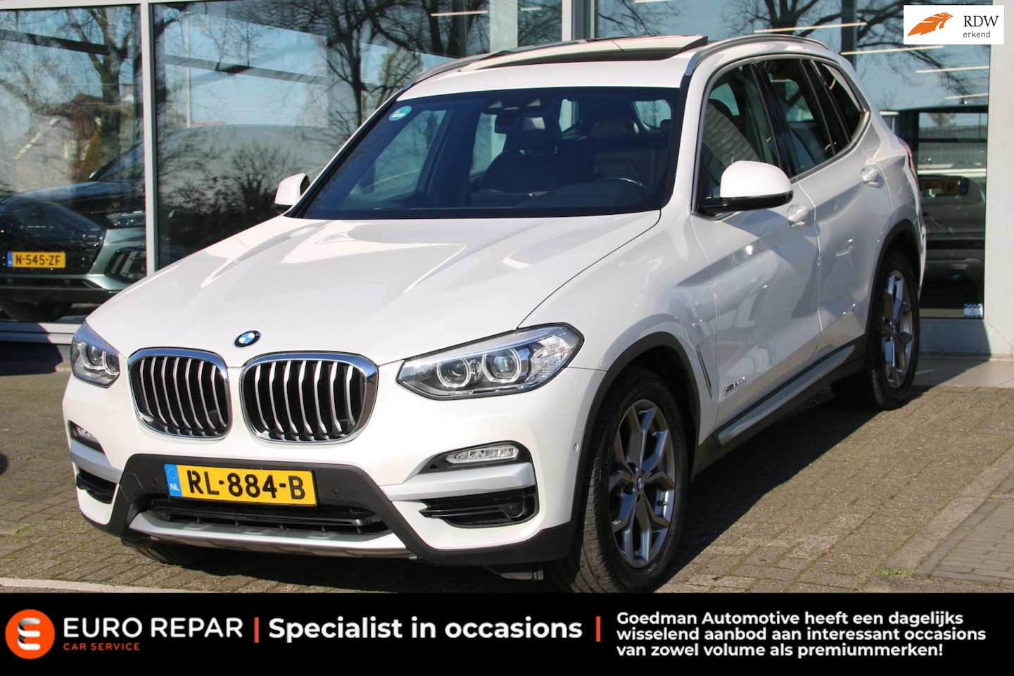 BMW X3 - XDrive20d High Executive PANO EXPORT PRICE! - AutoWereld.nl