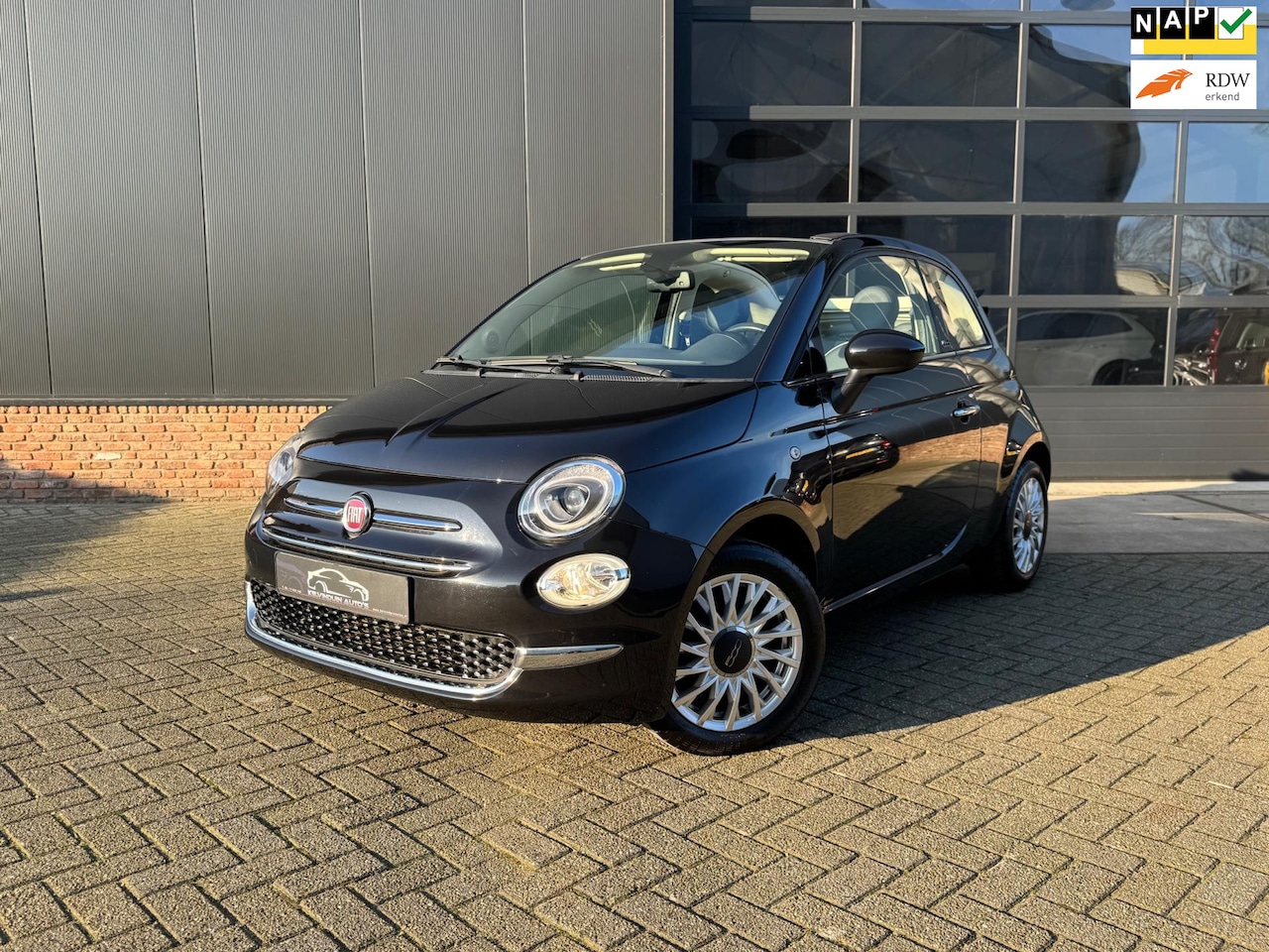 Fiat 500 C - 0.9 TwinAir Turbo cabrio Lounge - AutoWereld.nl