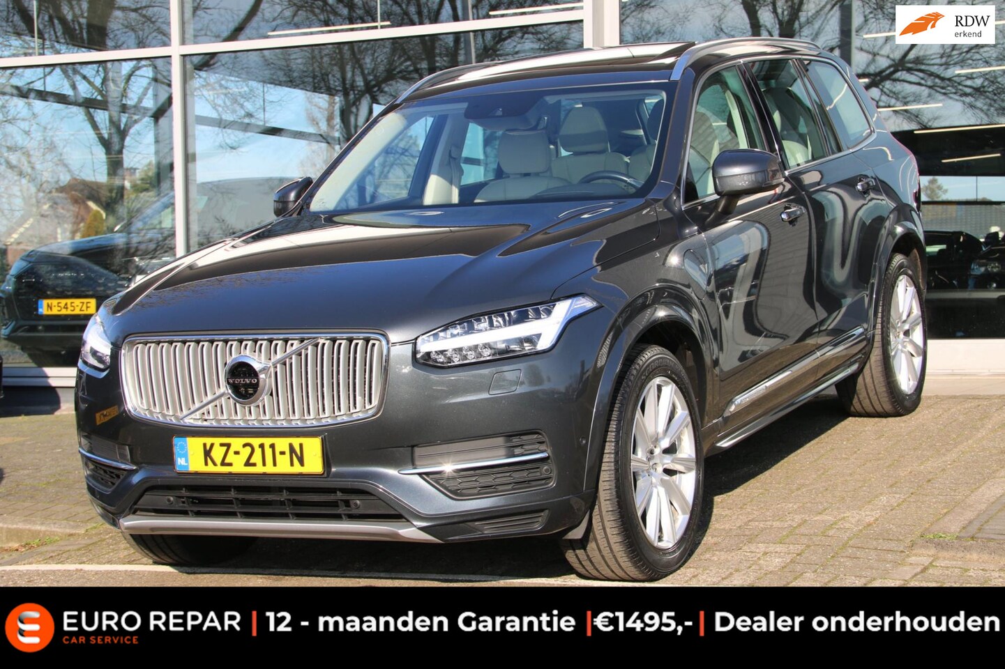 Volvo XC90 - 2.0 T8 Twin Engine AWD Inscription PANO-DAK! - AutoWereld.nl