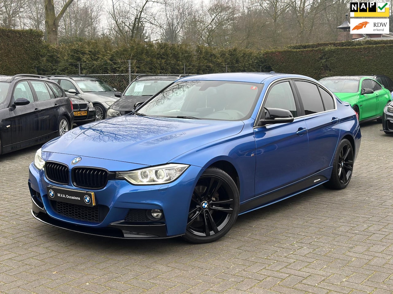 BMW 3-serie - 316i Executive M sport|Nwe Ketting + Klepseals|Groot Navi|Climate control|Cruise control|N - AutoWereld.nl